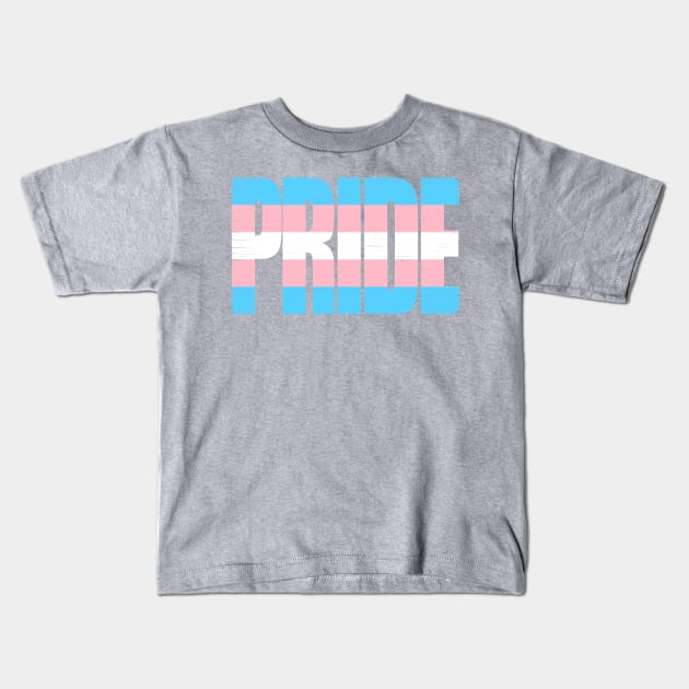 Transgender Pride Kids T-Shirt by ianscott76